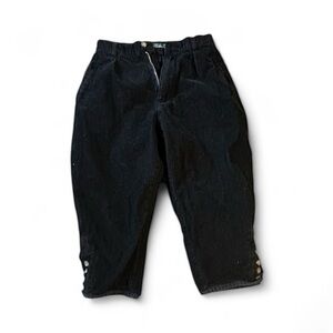 Final Price! Vintage Buffalo corduroy knickers 30